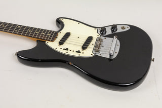 1965 Fender Mustang, Refin Black