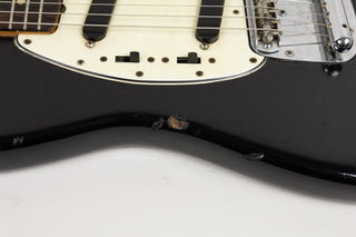 1965 Fender Mustang, Refin Black