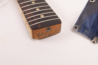 1965 Fender Mustang, Refin Black