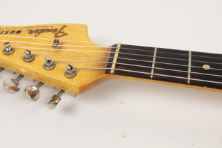 1965 Fender Mustang, Refin Black