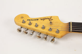 1965 Fender Mustang, Refin Black