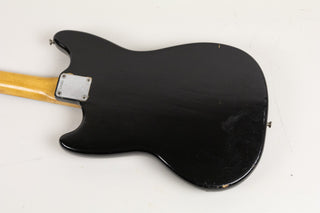 1965 Fender Mustang, Refin Black