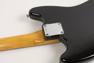 1965 Fender Mustang, Refin Black