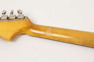 1965 Fender Mustang, Refin Black