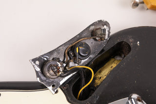 1965 Fender Mustang, Refin Black