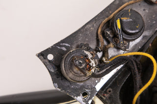 1965 Fender Mustang, Refin Black