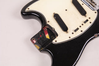 1965 Fender Mustang, Refin Black
