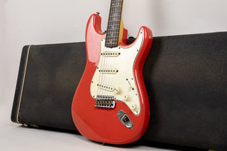 1965 Fender Stratocaster, Fiesta Red