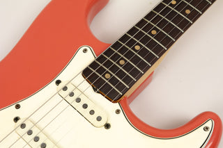1965 Fender Stratocaster, Fiesta Red