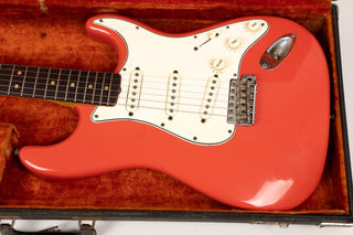1965 Fender Stratocaster, Fiesta Red