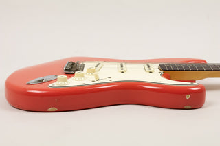 1965 Fender Stratocaster, Fiesta Red