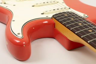 1965 Fender Stratocaster, Fiesta Red