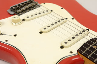 1965 Fender Stratocaster, Fiesta Red