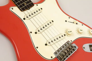 1965 Fender Stratocaster, Fiesta Red