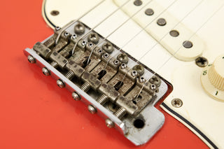 1965 Fender Stratocaster, Fiesta Red