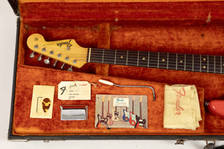 1965 Fender Stratocaster, Fiesta Red