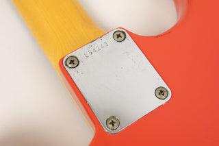 1965 Fender Stratocaster, Fiesta Red