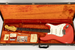 1965 Fender Stratocaster, Fiesta Red