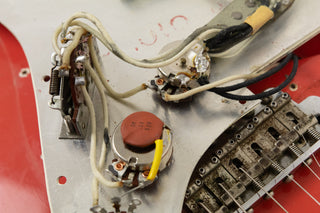 1965 Fender Stratocaster, Fiesta Red