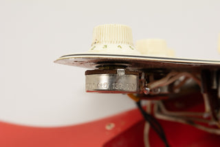 1965 Fender Stratocaster, Fiesta Red