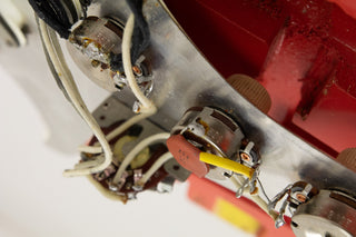 1965 Fender Stratocaster, Fiesta Red