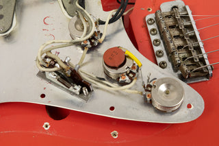 1965 Fender Stratocaster, Fiesta Red