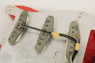 1965 Fender Stratocaster, Fiesta Red