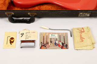 1965 Fender Stratocaster, Fiesta Red