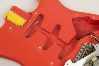 1965 Fender Stratocaster, Fiesta Red