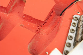 1965 Fender Stratocaster, Fiesta Red