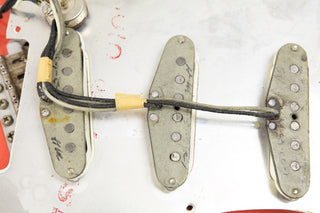 1965 Fender Stratocaster, Fiesta Red