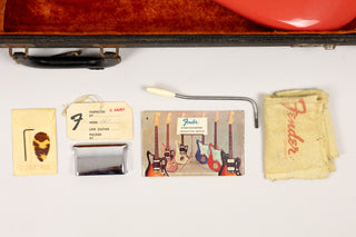 1965 Fender Stratocaster, Fiesta Red