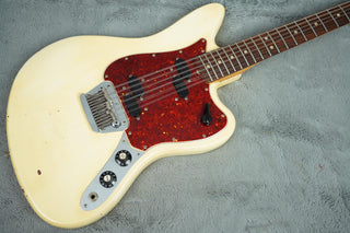 1966 Fender Electric XII Olympic White Refinish