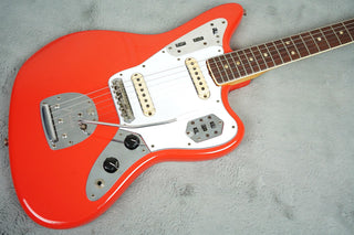 1966 Fender Jaguar Fiesta Red Refin + OHSC