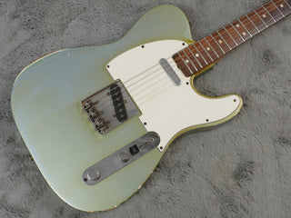 1966 Fender Telecaster Ice Blue Metallic + HSC