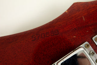 1966 Epiphone Newport Bass, Cherry