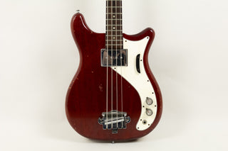 1966 Epiphone Newport Bass, Cherry