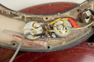 1966 Epiphone Newport Bass, Cherry