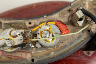 1966 Epiphone Newport Bass, Cherry