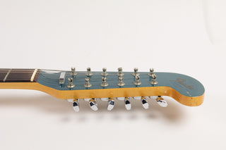 1966 Fender Electric XII, Lake Placid Blue