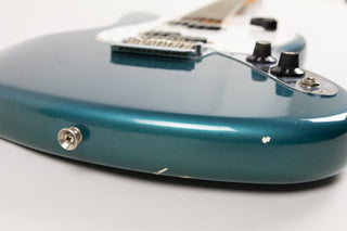1966 Fender Electric XII, Lake Placid Blue