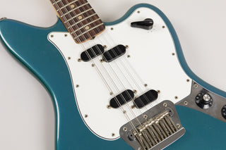 1966 Fender Electric XII, Lake Placid Blue