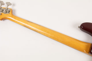 1966 Fender Precision Bass, Burgundy refin