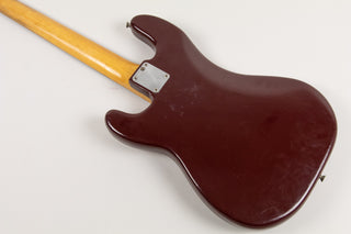 1966 Fender Precision Bass, Burgundy refin