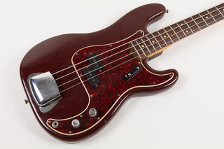 1966 Fender Precision Bass, Burgundy refin
