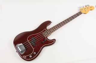 1966 Fender Precision Bass, Burgundy refin