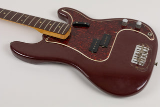 1966 Fender Precision Bass, Burgundy refin