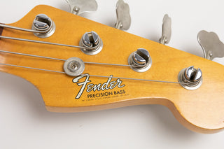1966 Fender Precision Bass, Burgundy refin