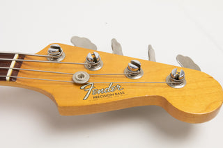 1966 Fender Precision Bass, Burgundy refin