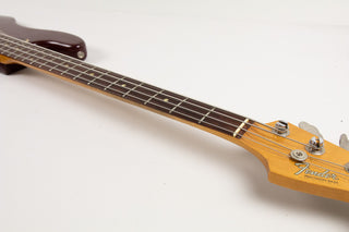 1966 Fender Precision Bass, Burgundy refin